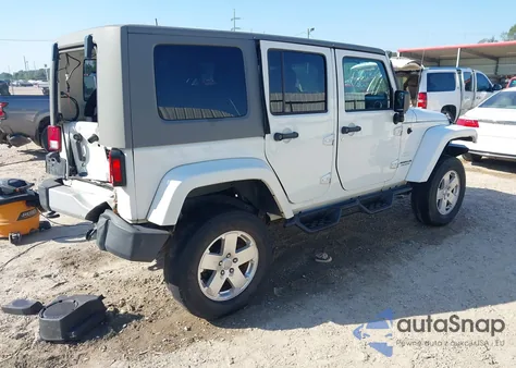 2010 Jeep Wrangler Unlimited Sahara from USA, damaged, VIN 1J4BB5H1XAL232113